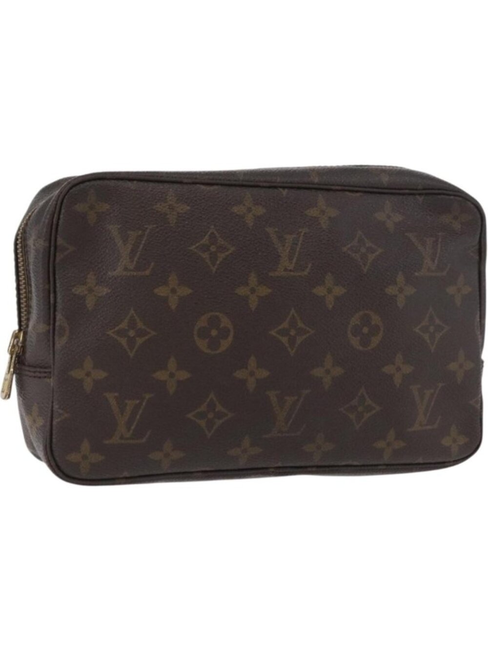 LOUIS VUITTON Monogram Trousse Toilette 23 Clutch Bag M47524